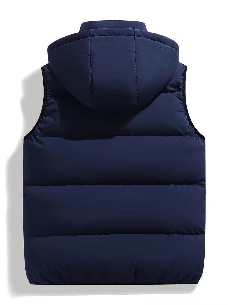 Cariova Mode | Women's Hooded Padded Vest