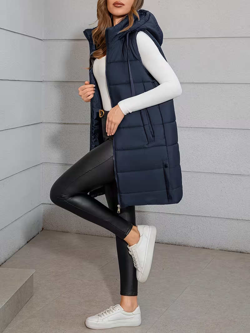 Cariova Mode | Women's Casual Vest Jacket
