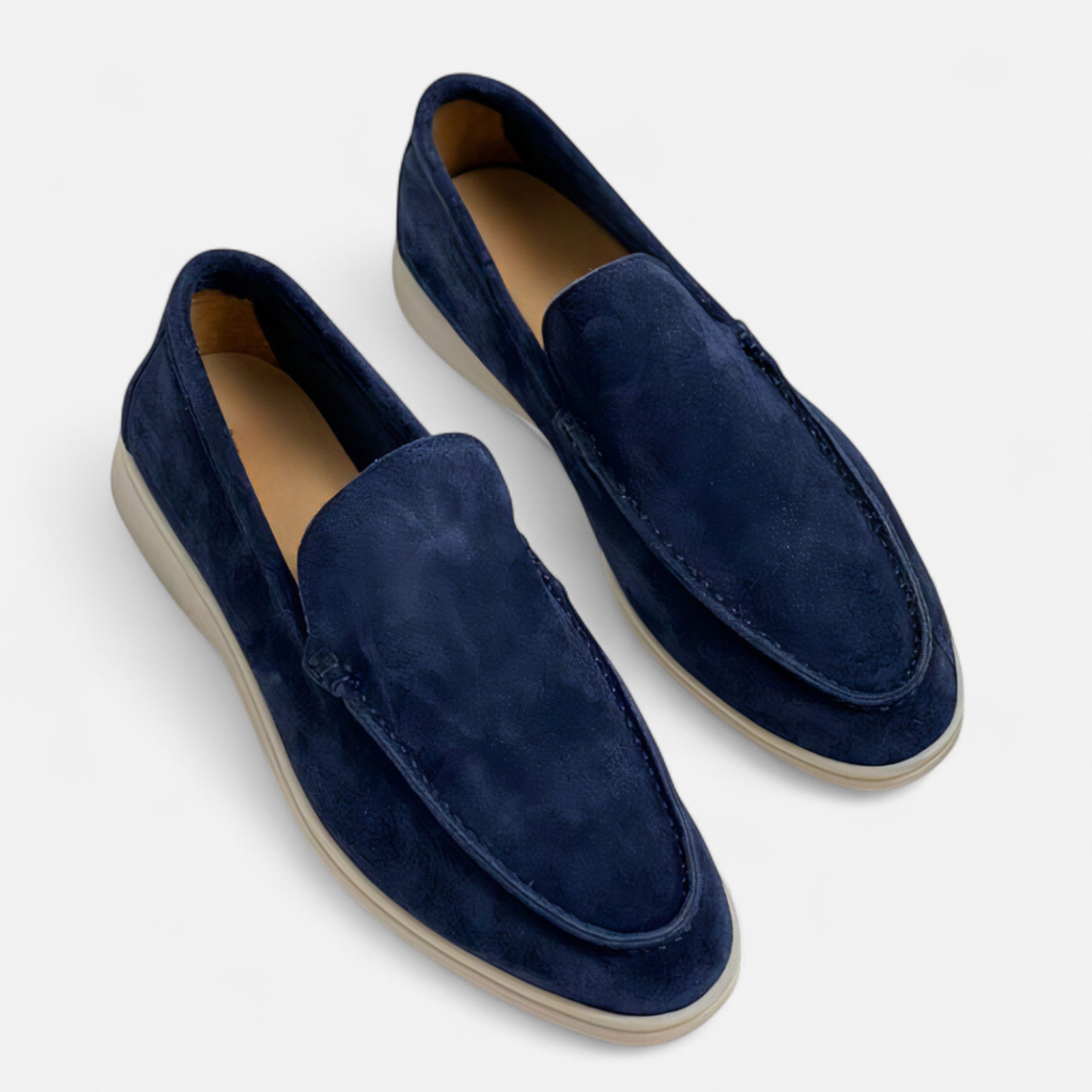 Cariova Mode | Vintage Men’s Leather Loafers – Heritage Craft