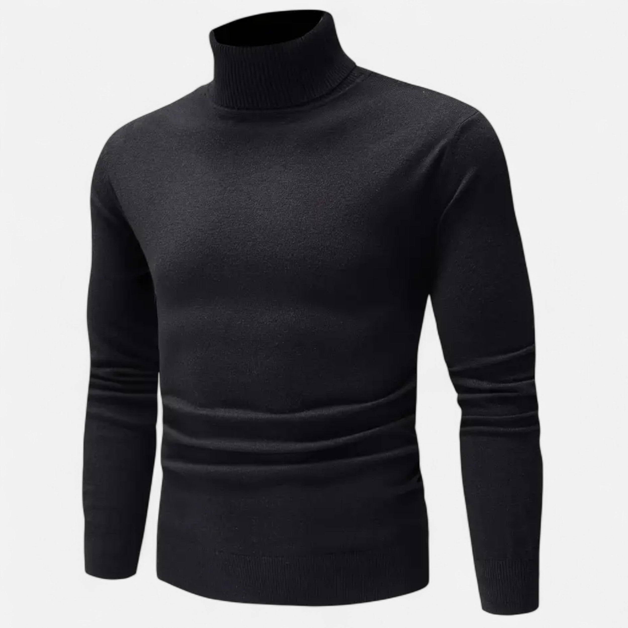 Cariova Mode I Men's Turtle Neck Sweater