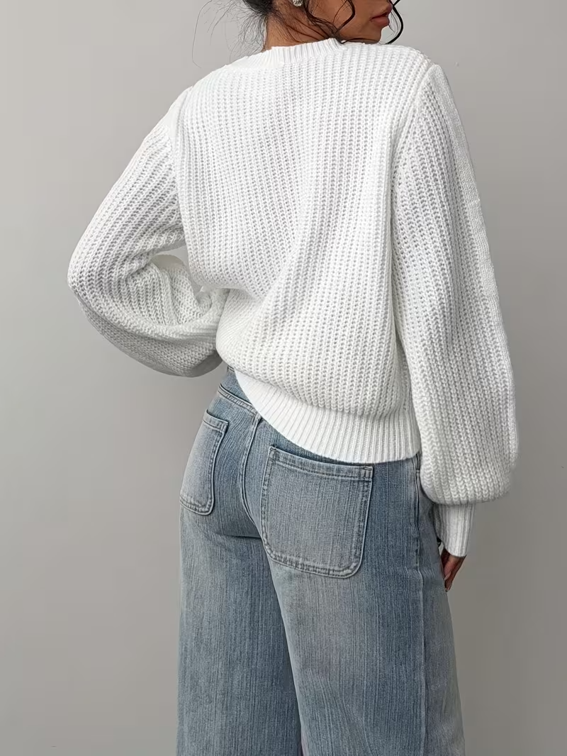 Cariova Mode | Women's Round Neck Sweater
