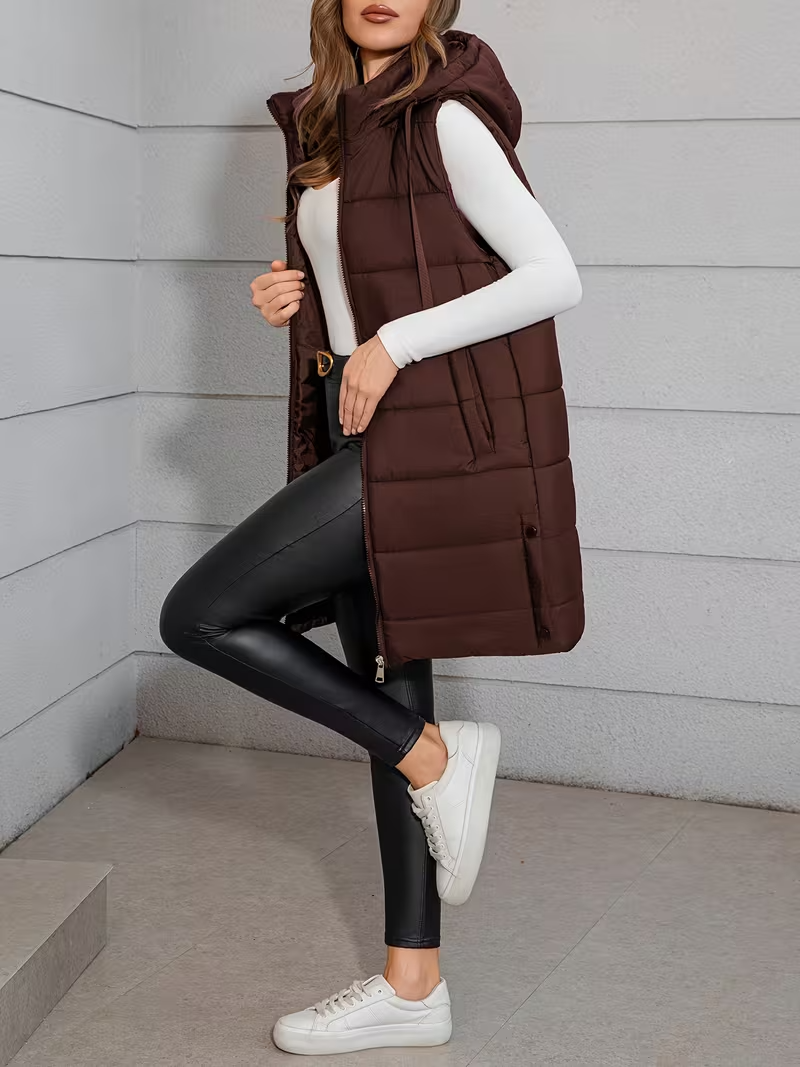 Cariova Mode | Women's Casual Vest Jacket