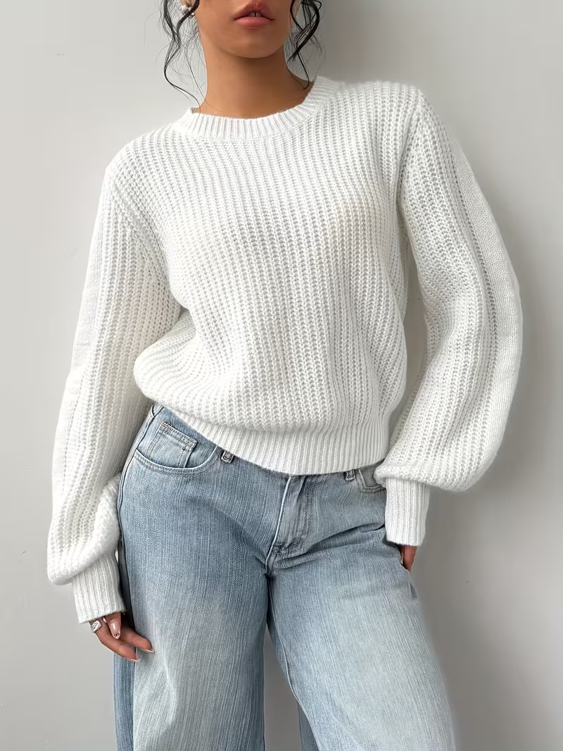 Cariova Mode | Women's Round Neck Sweater