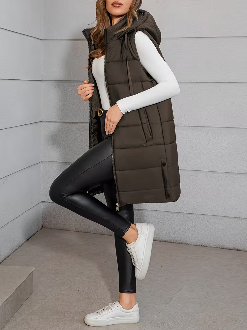 Cariova Mode | Women's Casual Vest Jacket
