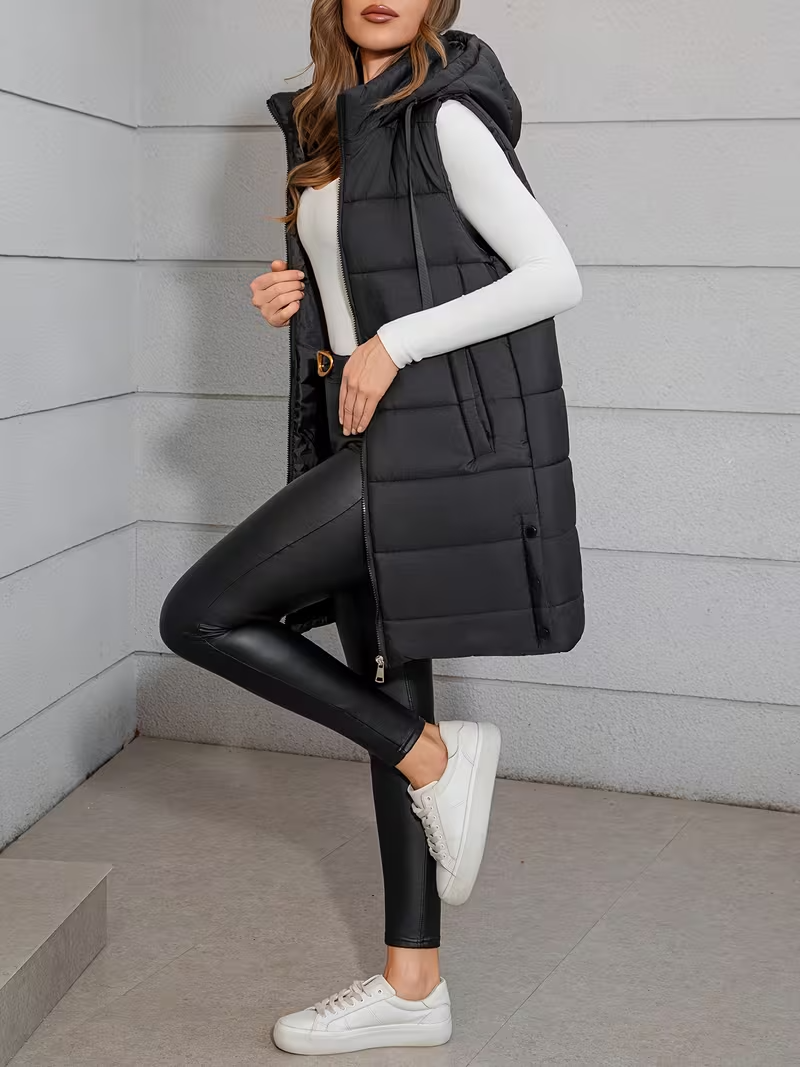 Cariova Mode | Women's Casual Vest Jacket
