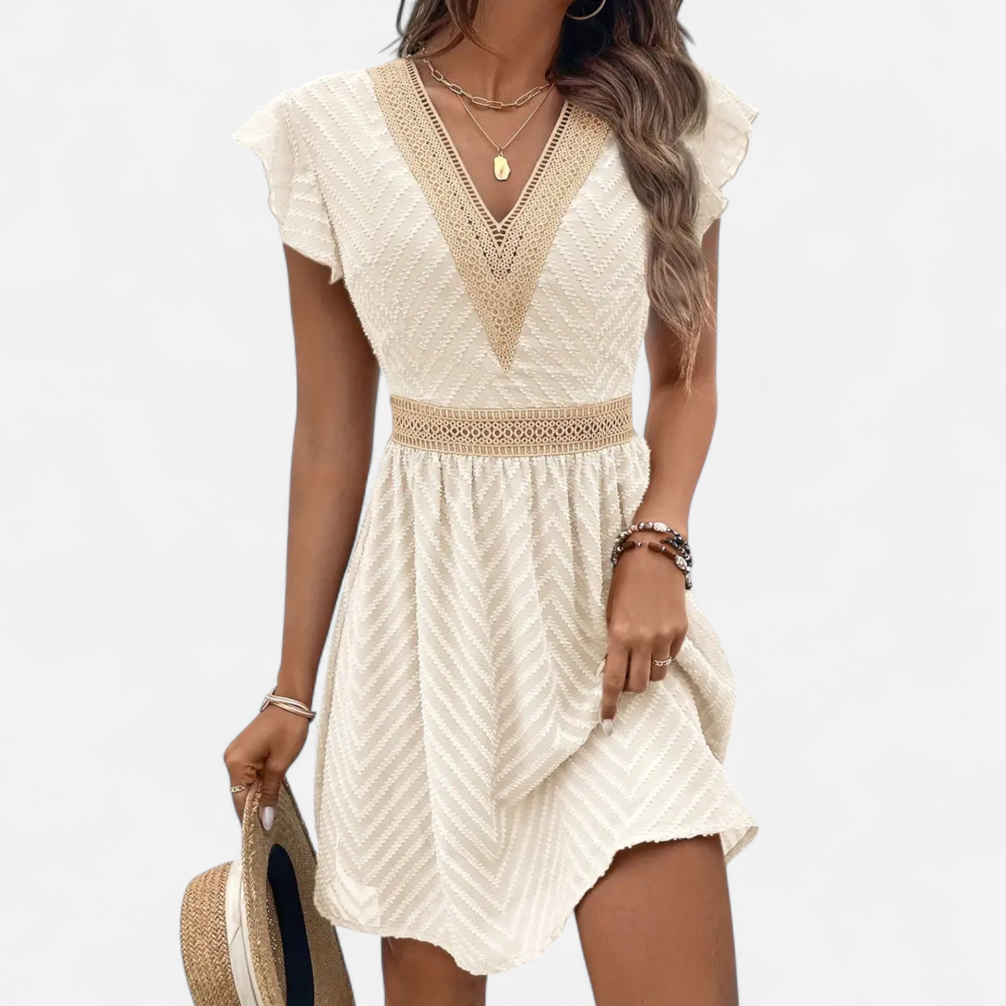 Cariova Mode | Women’s Sleeveless Dress – Timeless Chic