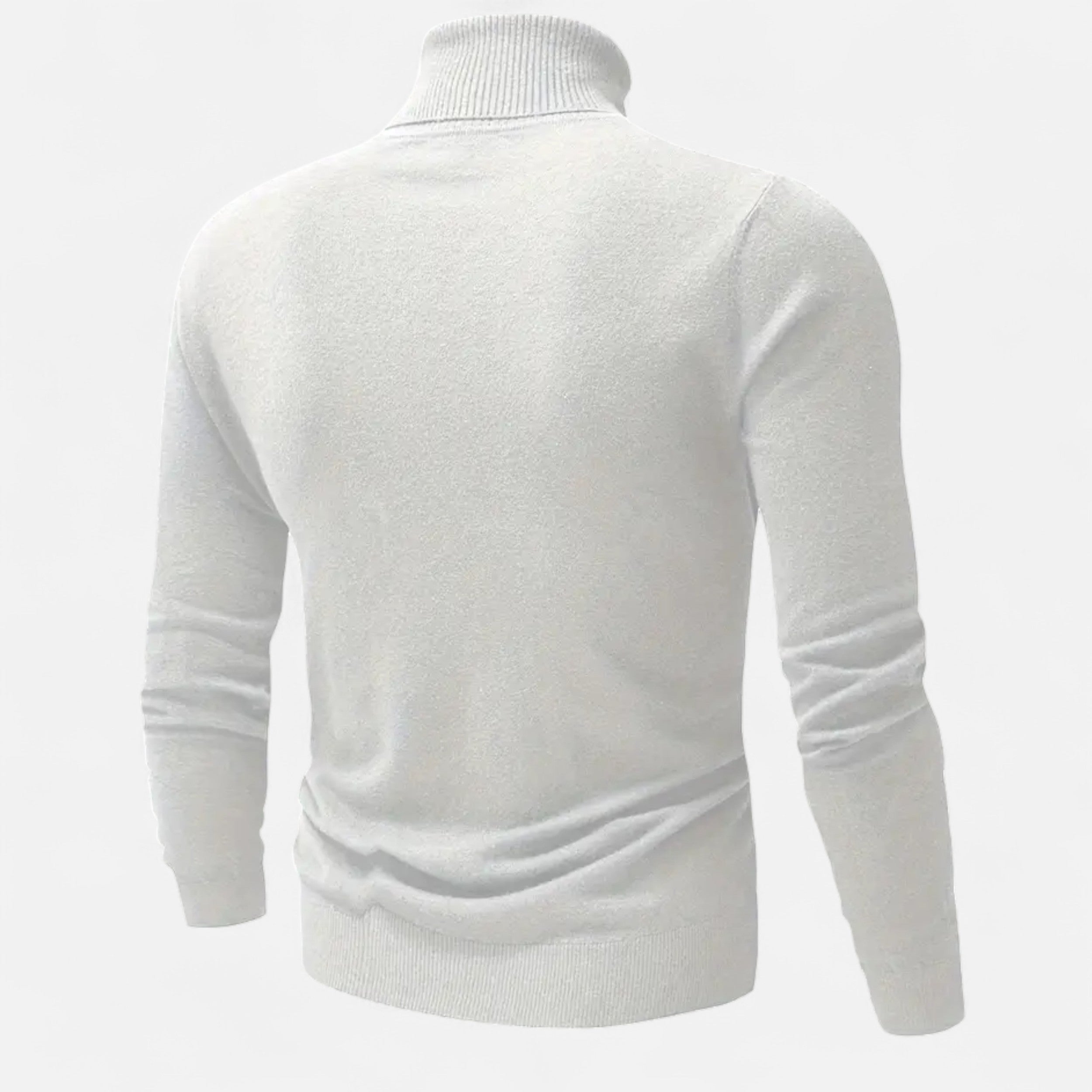 Cariova Mode I Men's Turtle Neck Sweater