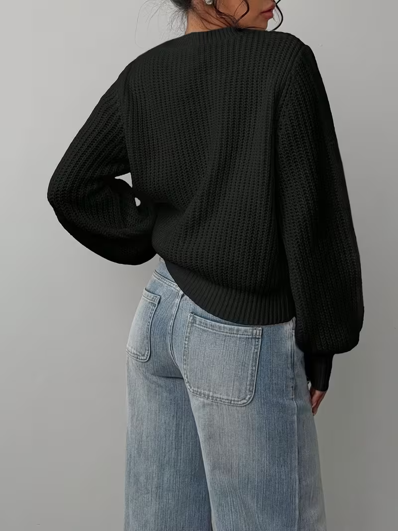 Cariova Mode | Women's Round Neck Sweater
