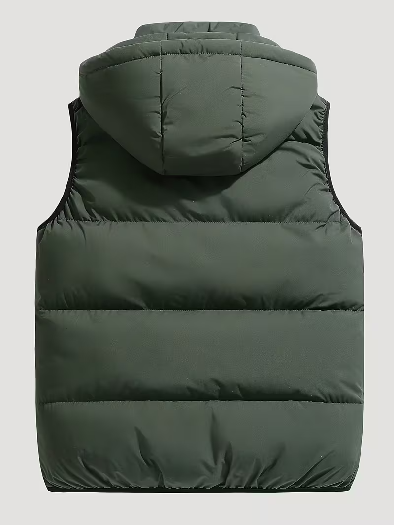 Cariova Mode | Women's Hooded Padded Vest