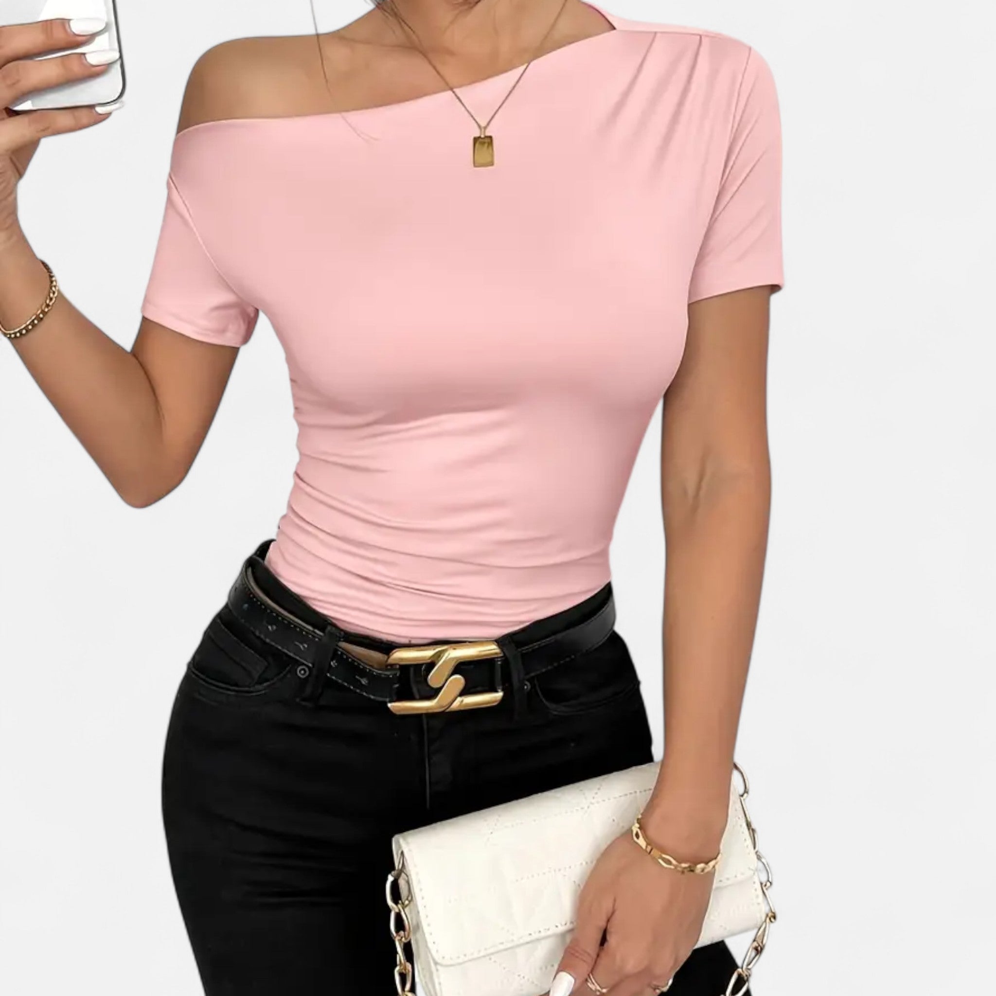Cariova Mode | Women’s Off-Shoulder Top – Timeless Elegance