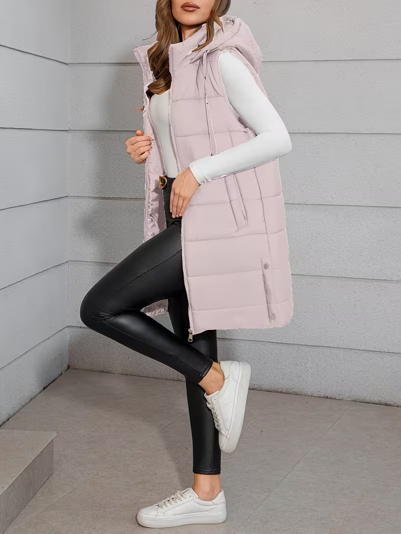 Cariova Mode | Women's Casual Vest Jacket