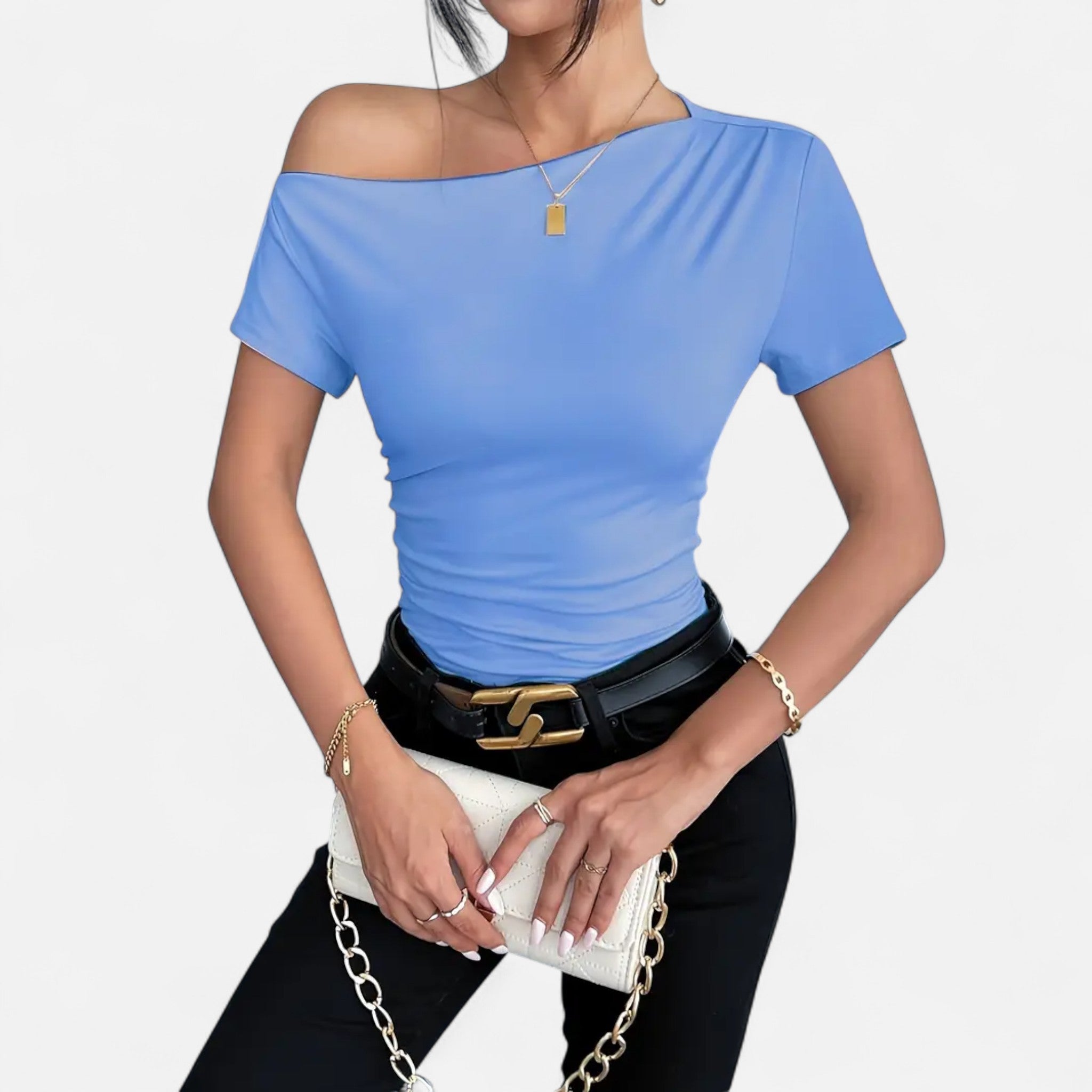 Cariova Mode | Women’s Off-Shoulder Top – Timeless Elegance