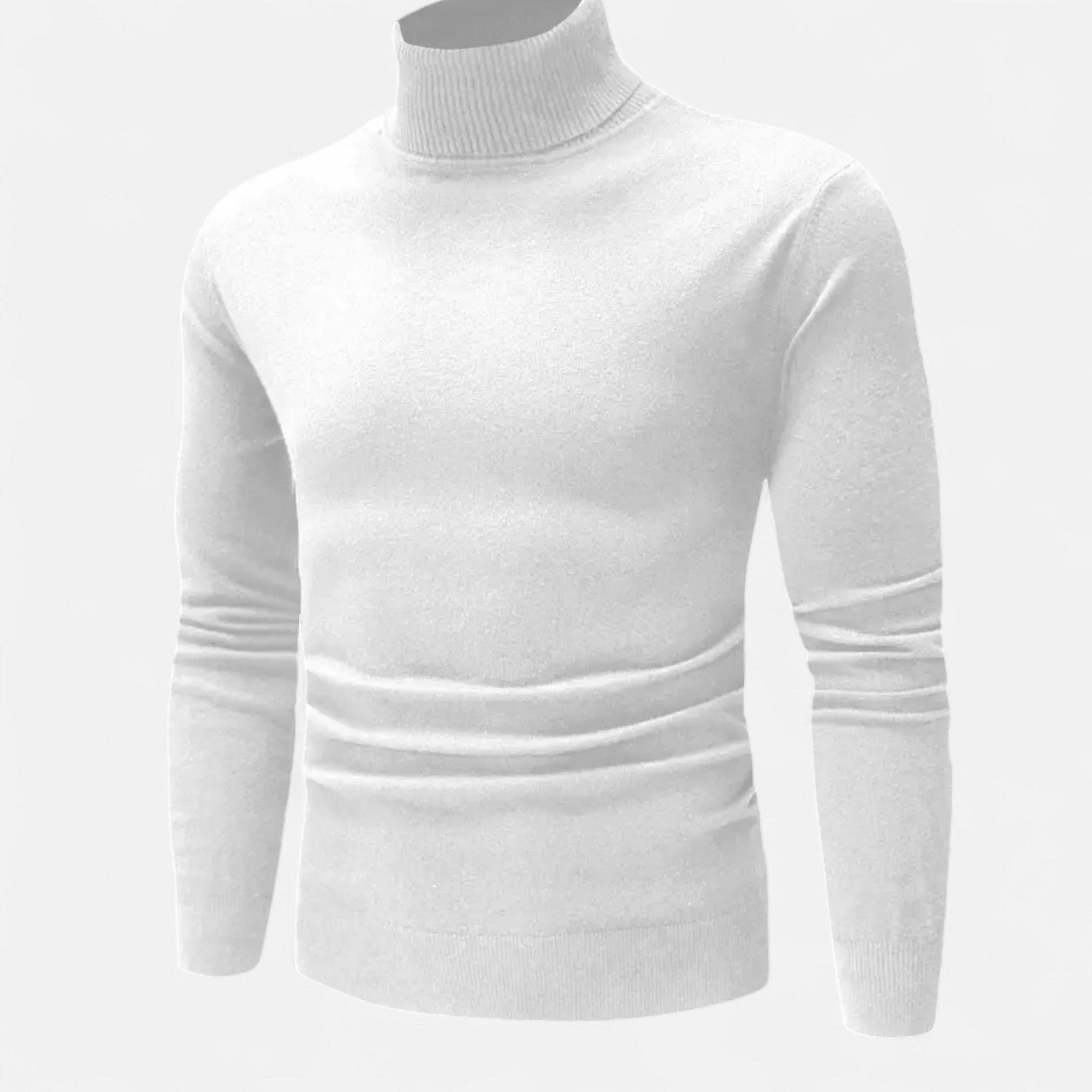 Cariova Mode I Men's Turtle Neck Sweater