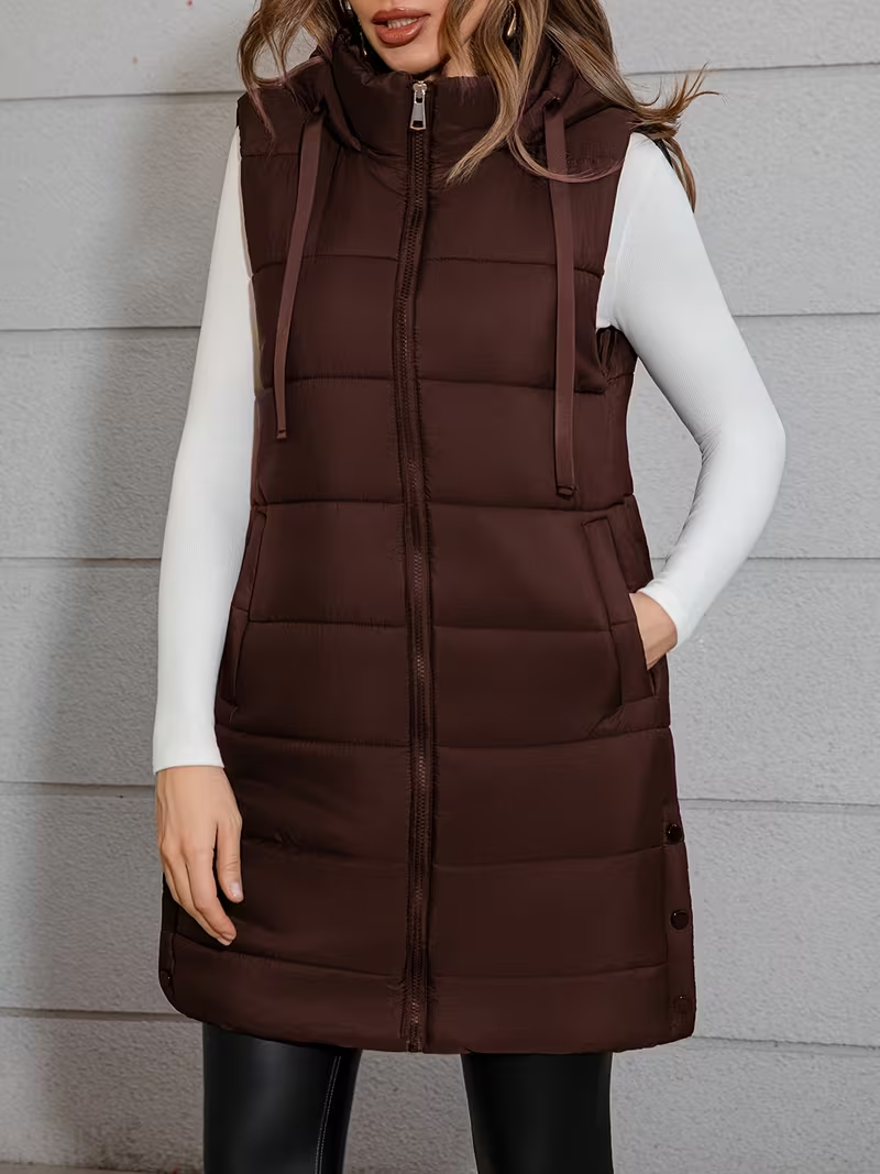 Cariova Mode | Women's Casual Vest Jacket