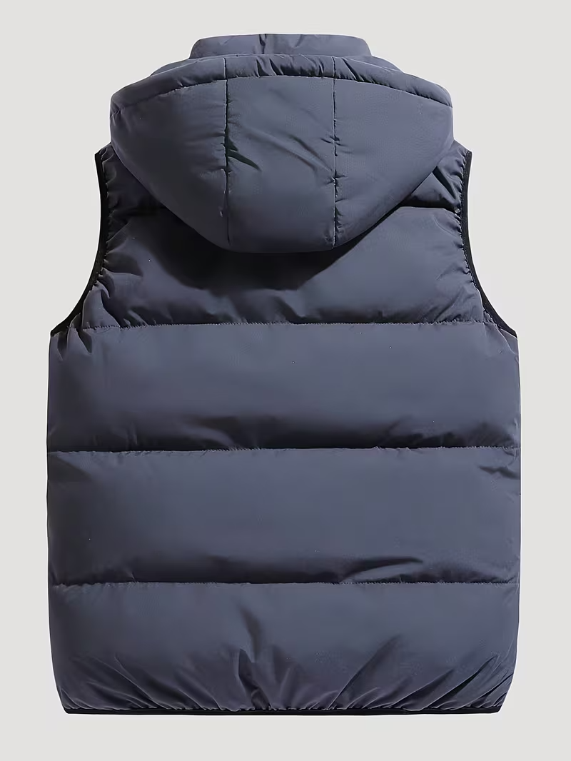 Cariova Mode | Women's Hooded Padded Vest