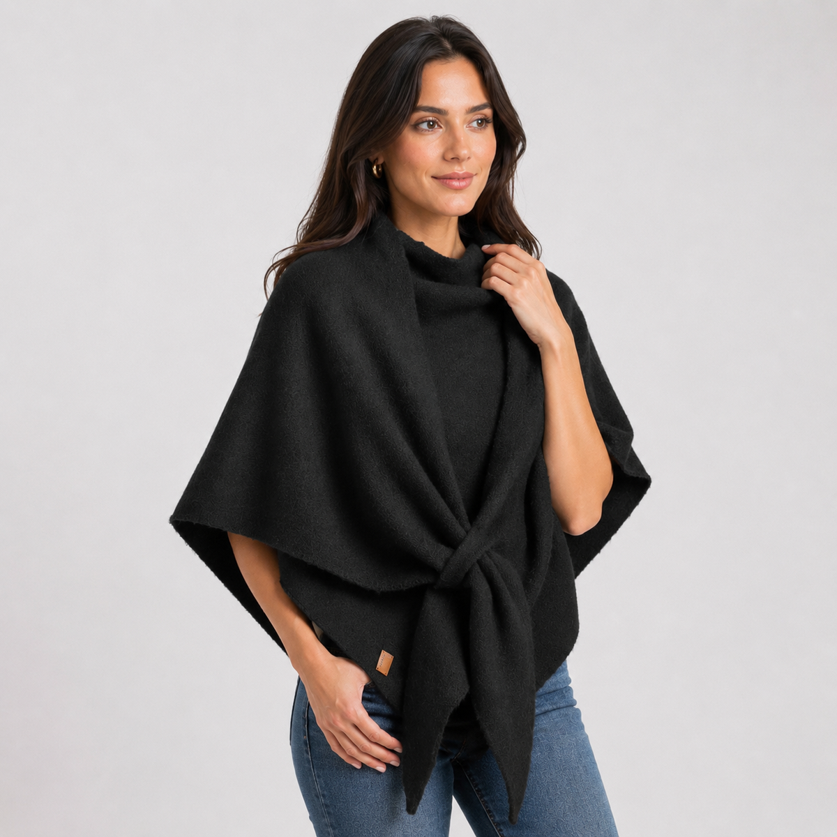 Cariova Mode I Women's Polyester Winter Scarf – Warm Soft Oversized Shawl