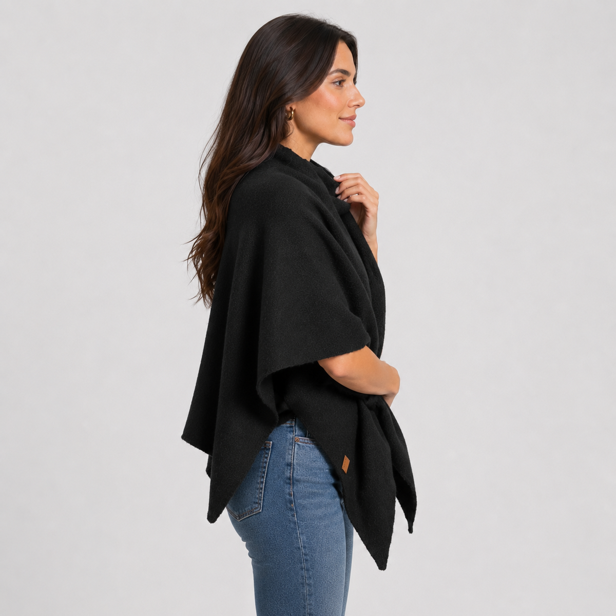Cariova Mode I Women's Polyester Winter Scarf – Warm Soft Oversized Shawl