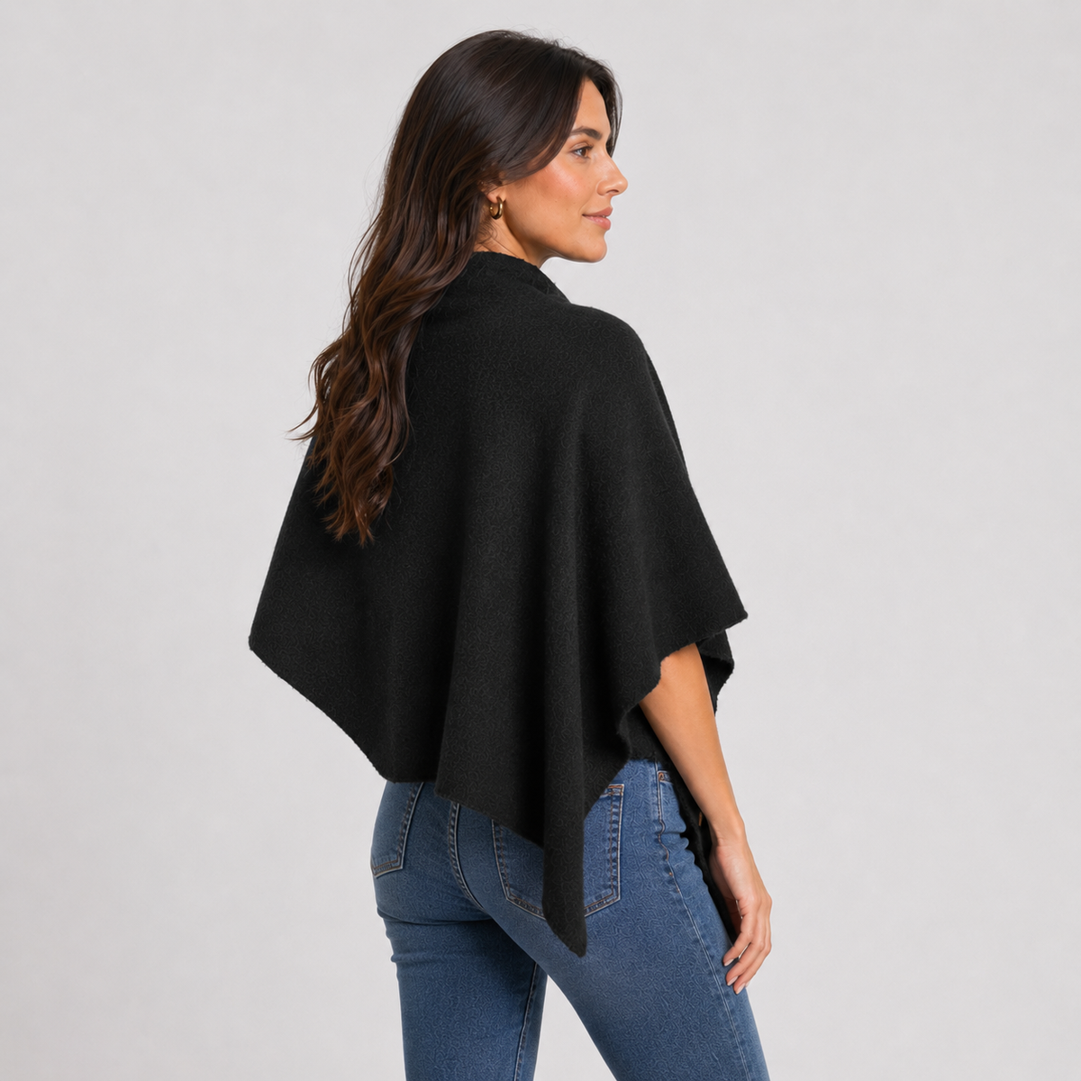Cariova Mode I Women's Polyester Winter Scarf – Warm Soft Oversized Shawl