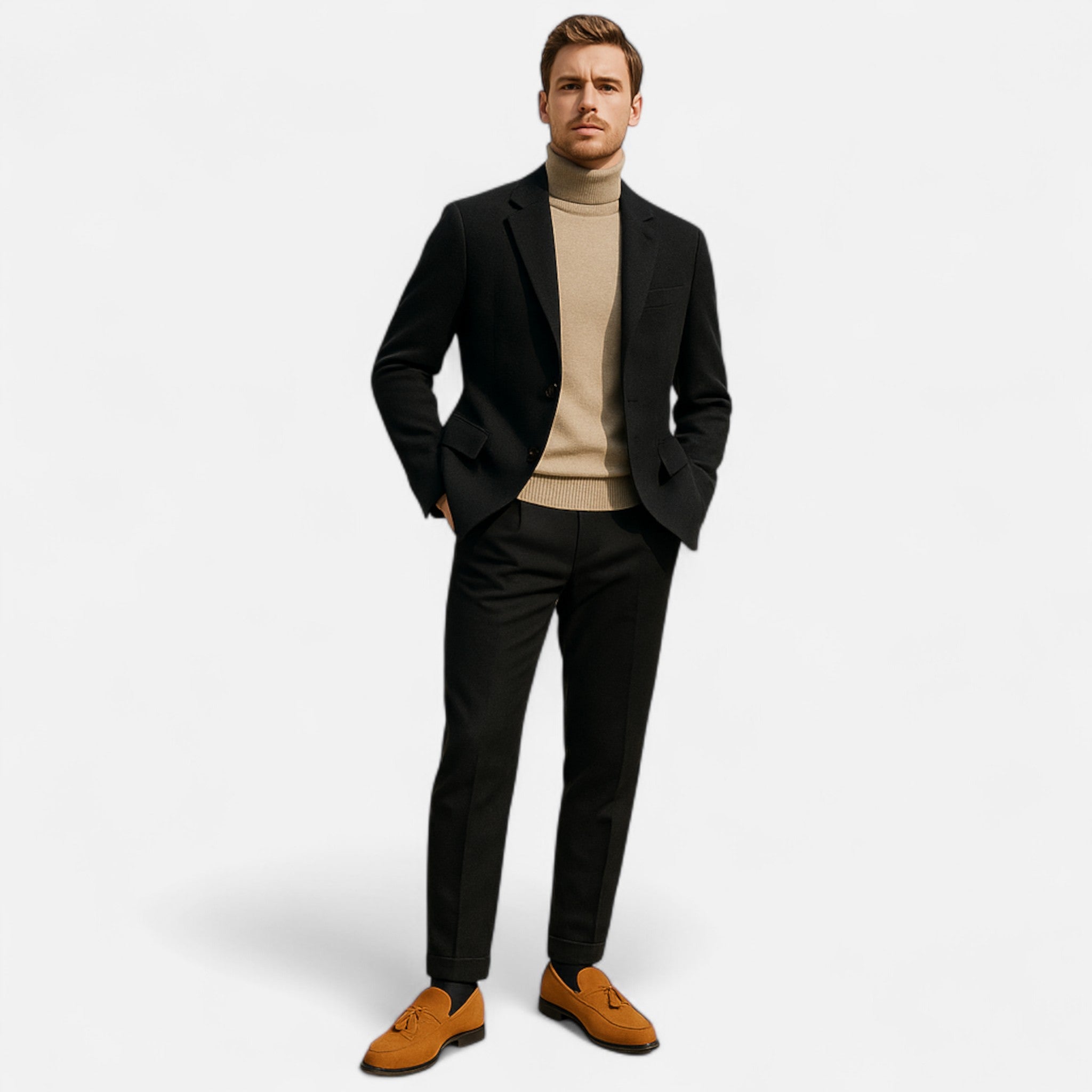 Cariova Mode | Men’s Classic Tassel Loafers – English Heritage