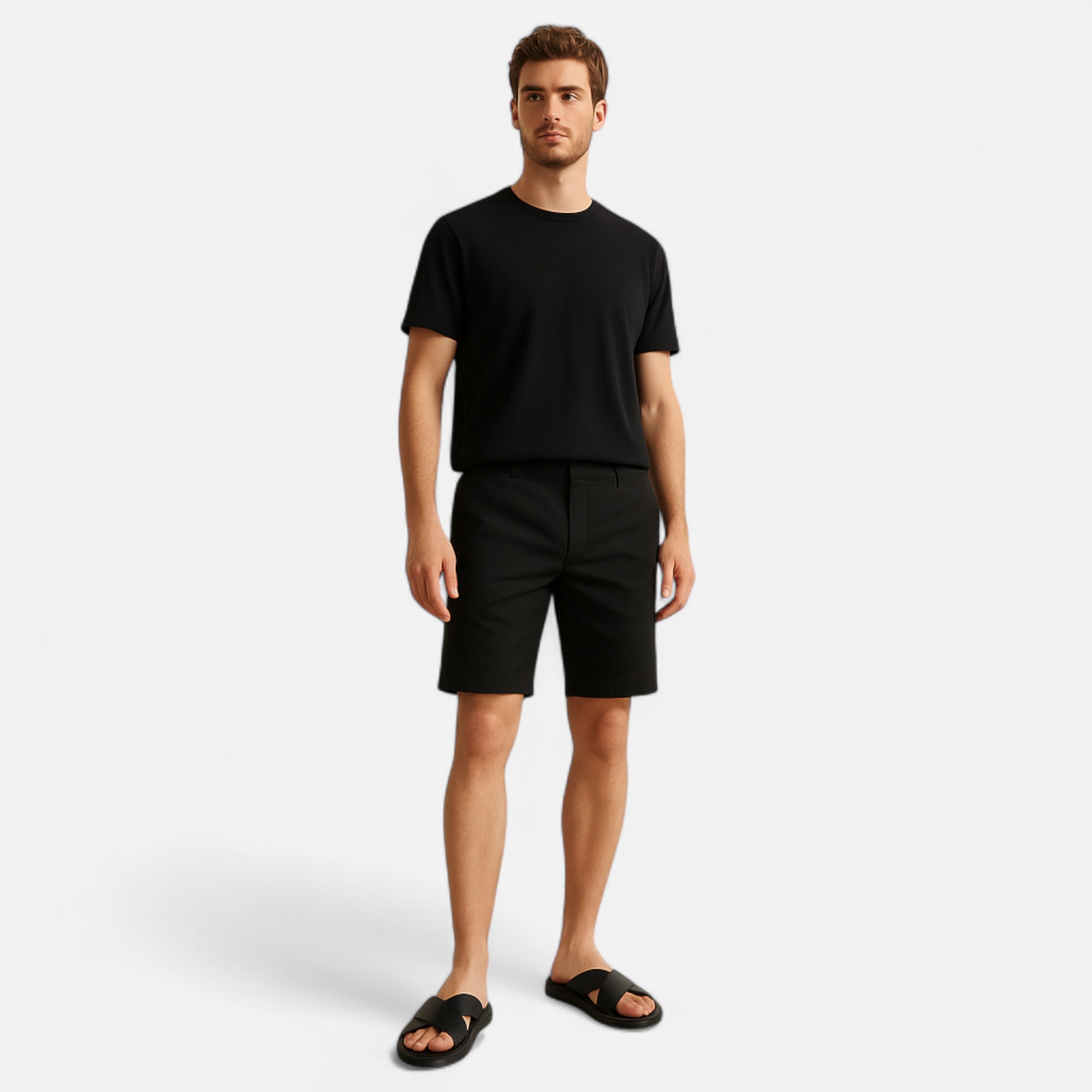 Cariova Mode | Men’s Cross-Strap Sandals – Riviera Comfort