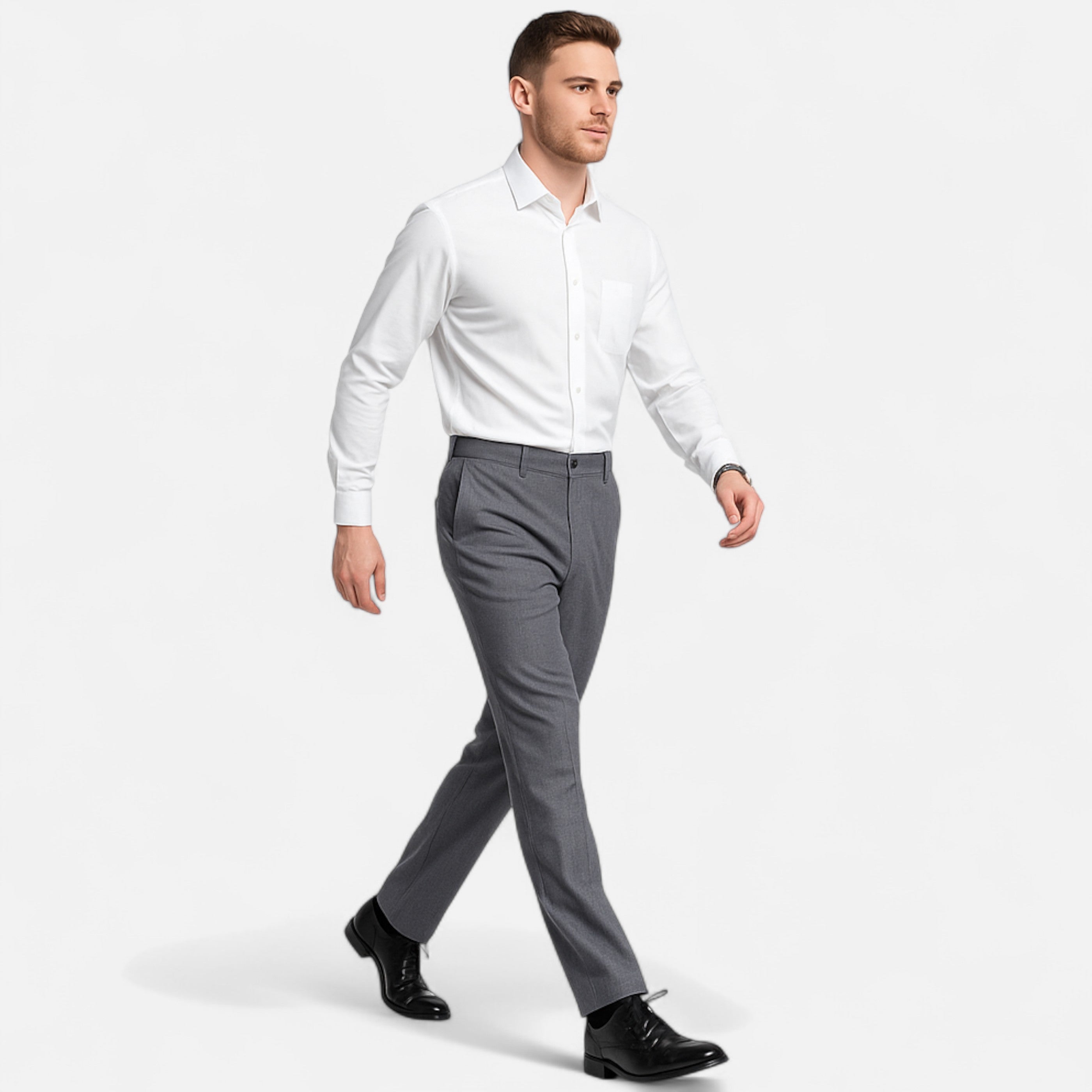 Cariova Mode | Men’s Classic Dress Trousers – Old Money Elegance