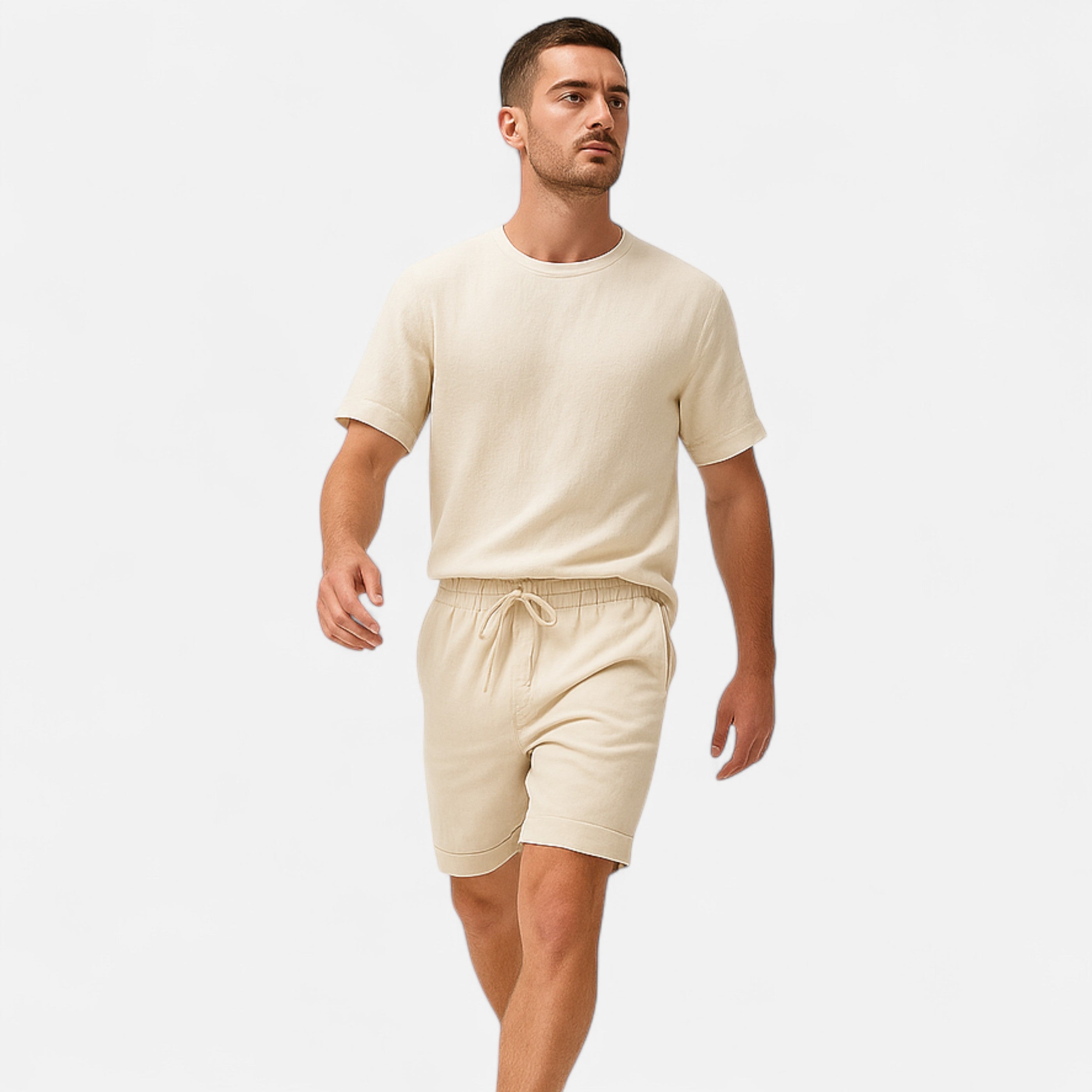 Cariova Mode | Men’s Linen Shorts – Riviera Summer Style