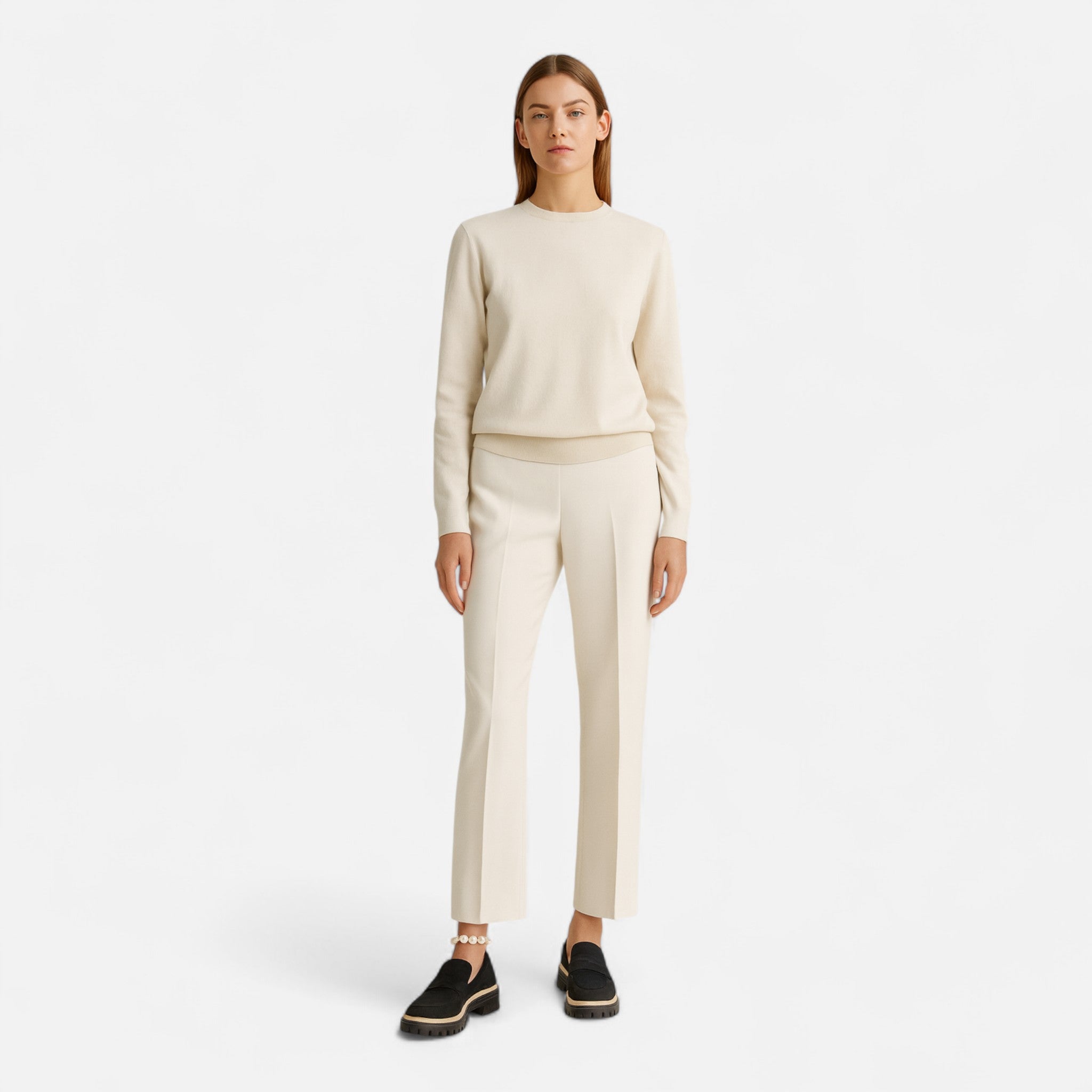 Cariova Mode | Women’s Retro Chunky Loafers – Heritage Edge