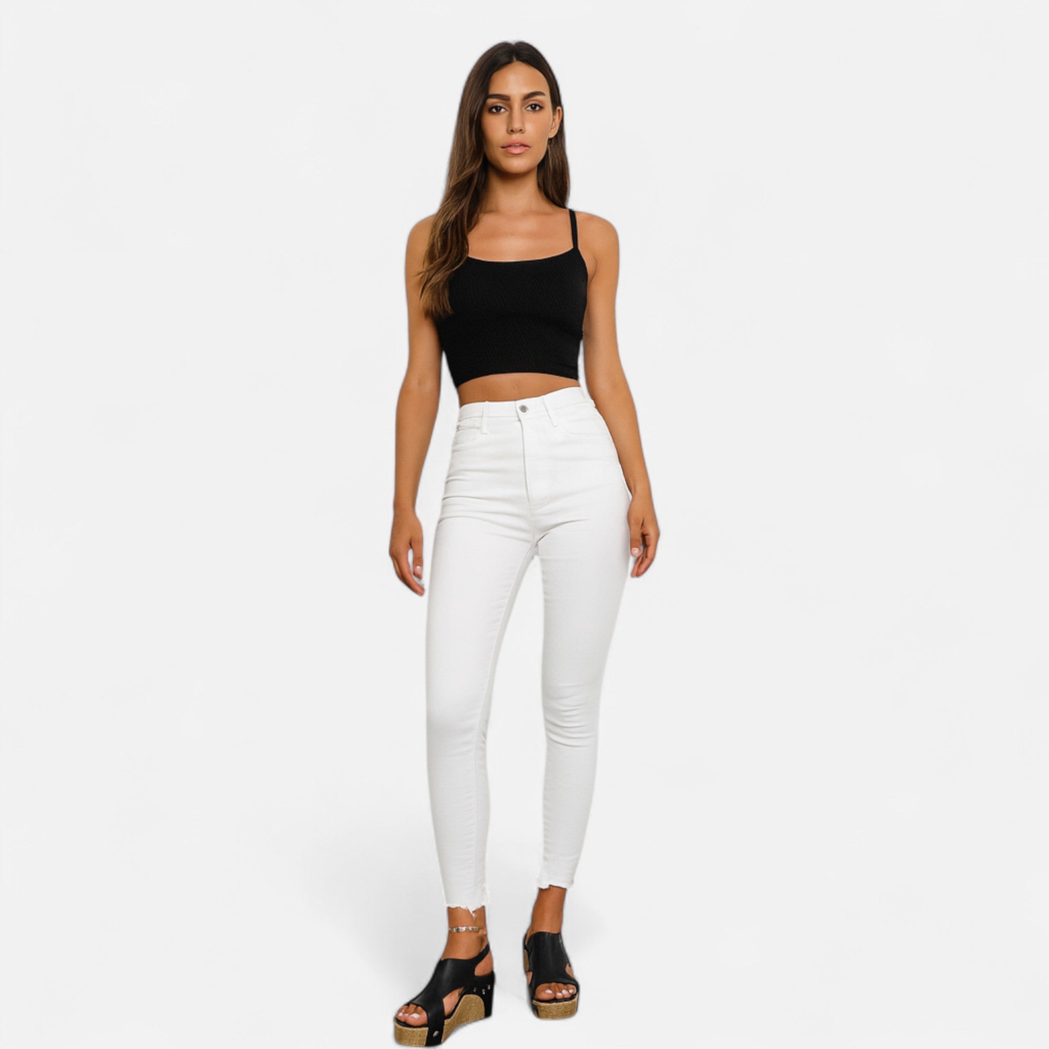 Cariova Mode | Women’s Cut-Out Sandals – Timeless Elegance