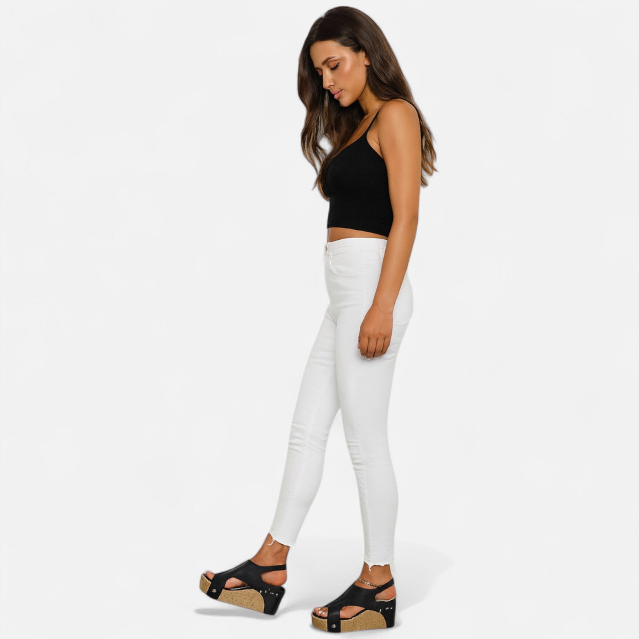Cariova Mode | Women’s Cut-Out Sandals – Timeless Elegance