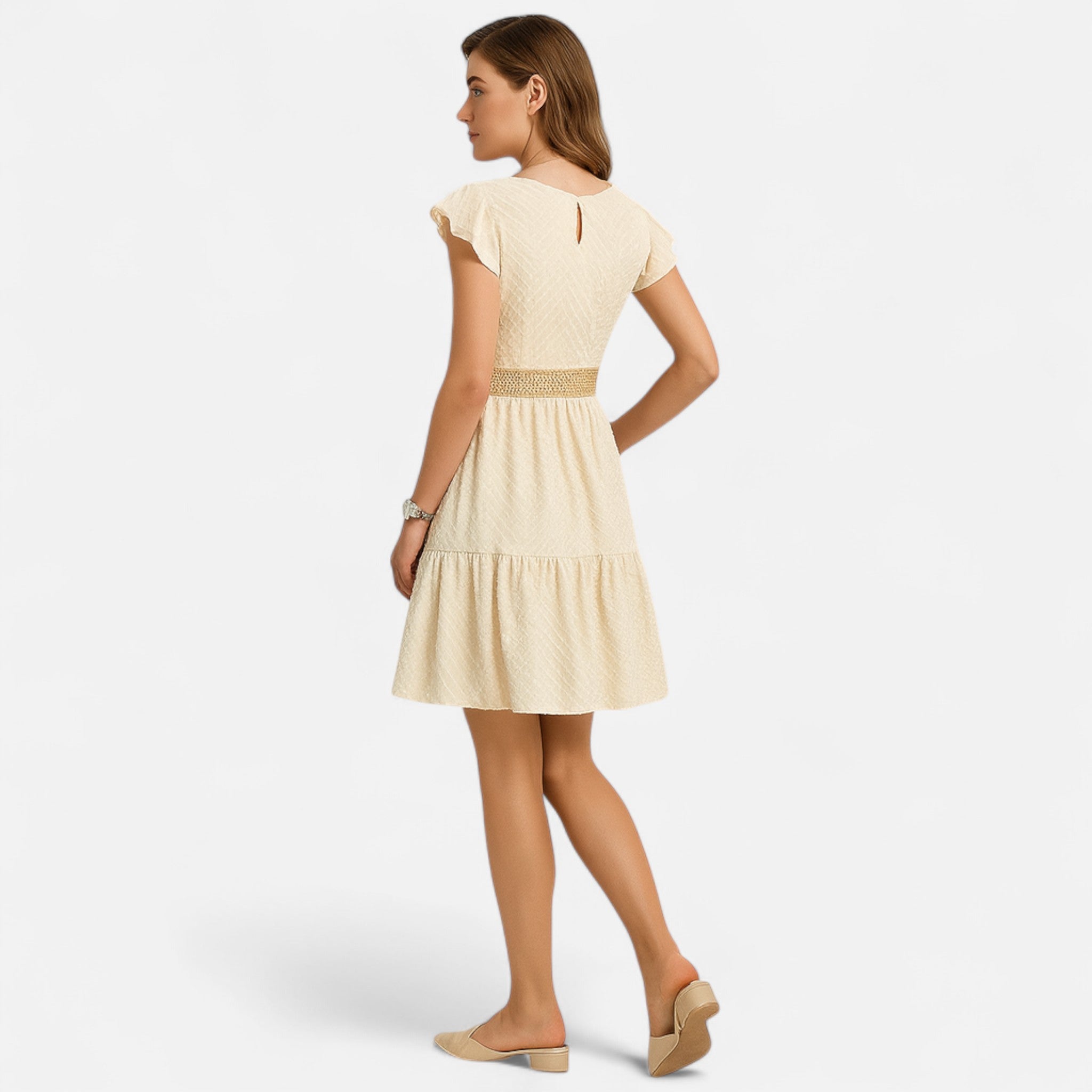 Cariova Mode | Women’s Sleeveless Dress – Timeless Chic