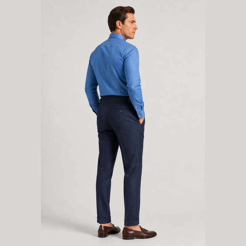 Cariova Mode I Men's Suit Pants - Polyester Comfort Loose Fit Dress Trousers