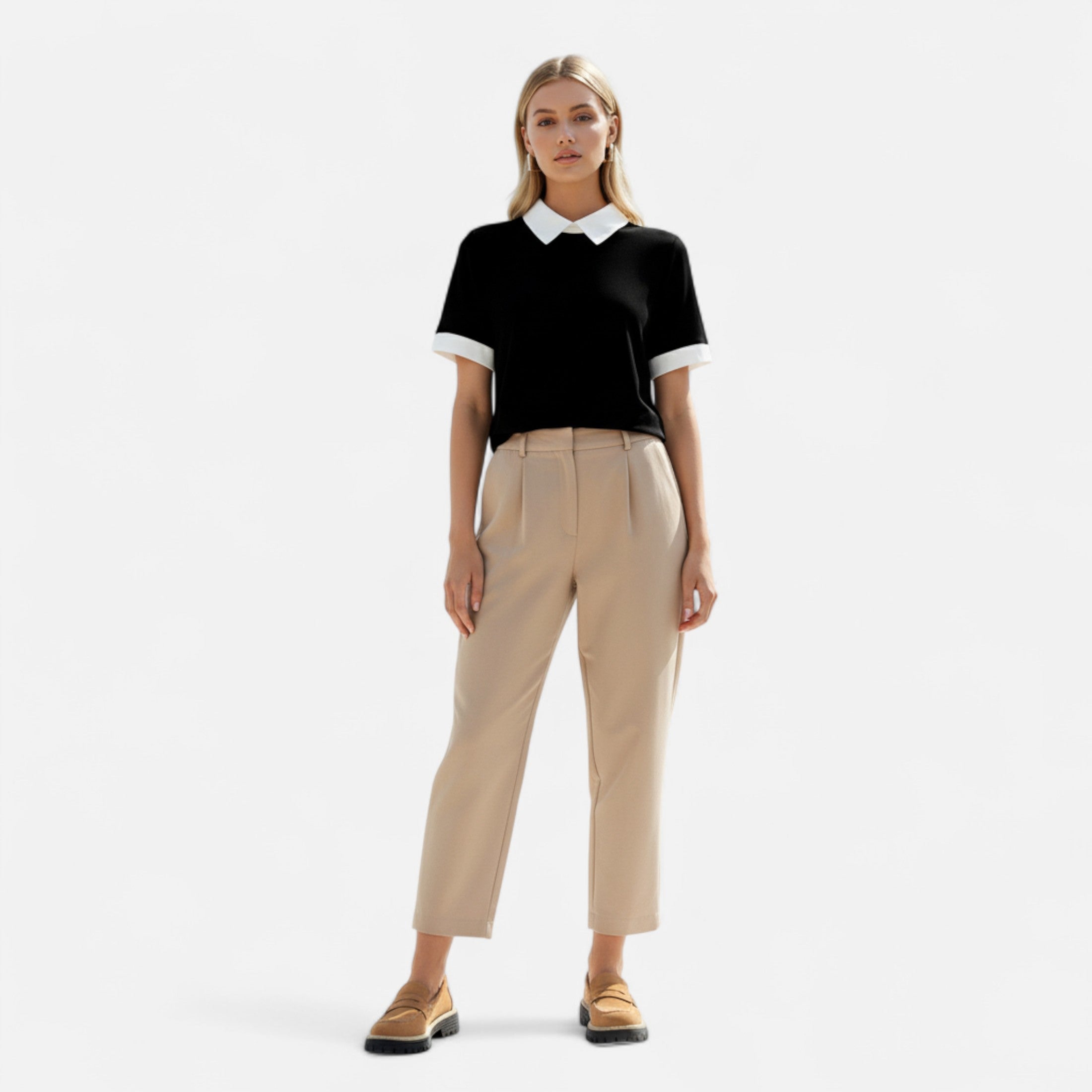 Cariova Mode | Women’s Retro Chunky Loafers – Heritage Edge