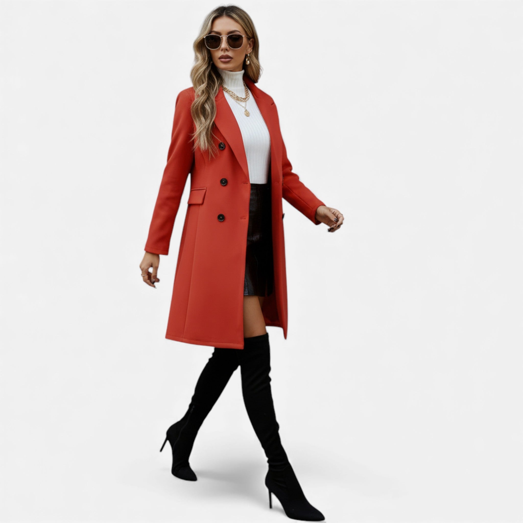 Cariova Mode | Women’s Heritage Tweed Overcoat