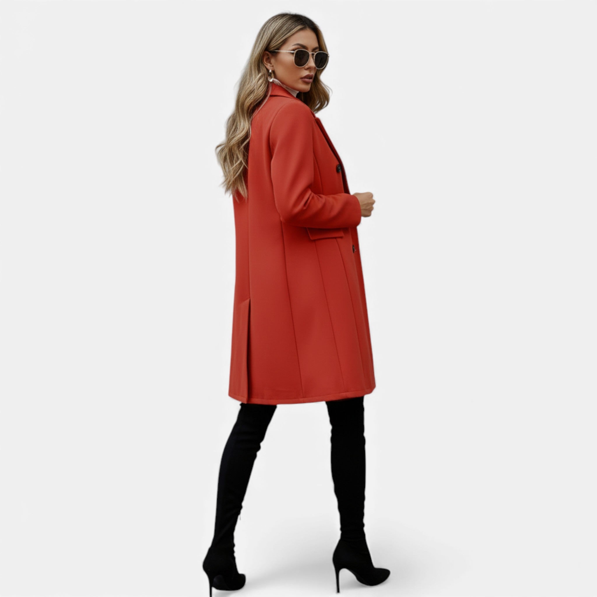 Cariova Mode | Women’s Heritage Tweed Overcoat