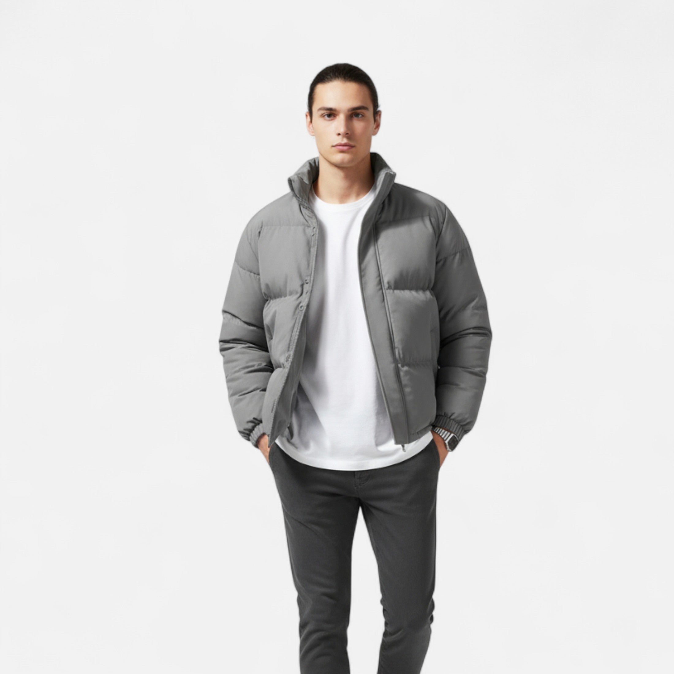 Cariova Mode | Men’s Puffer Jacket Oversize Winter Heritage