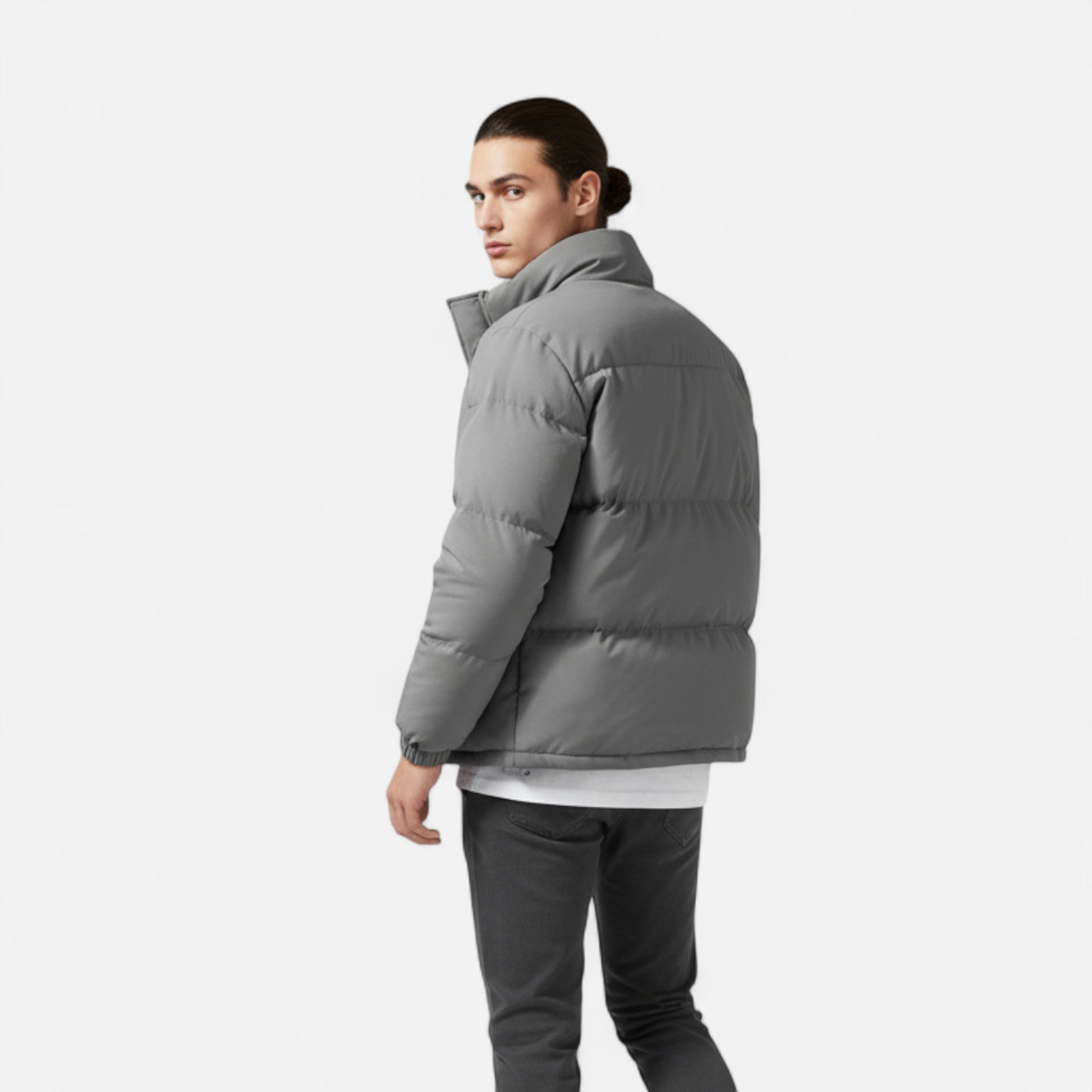 Cariova Mode | Men’s Puffer Jacket Oversize Winter Heritage