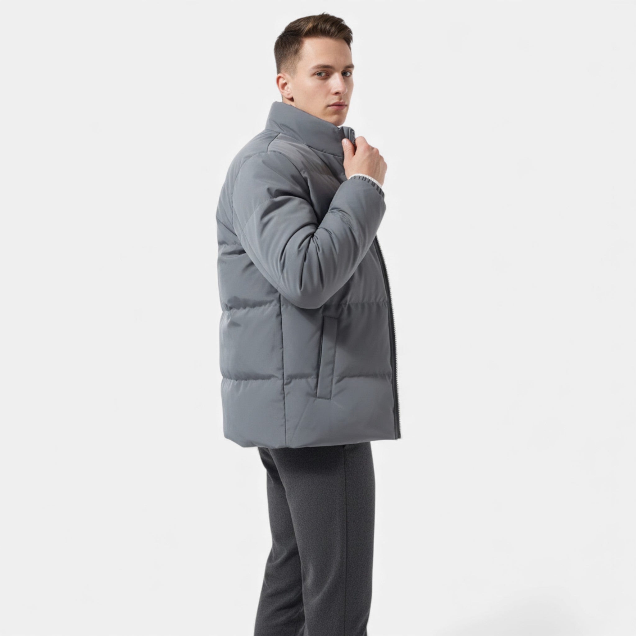 Cariova Mode | Men’s Heritage Zip Jacket
