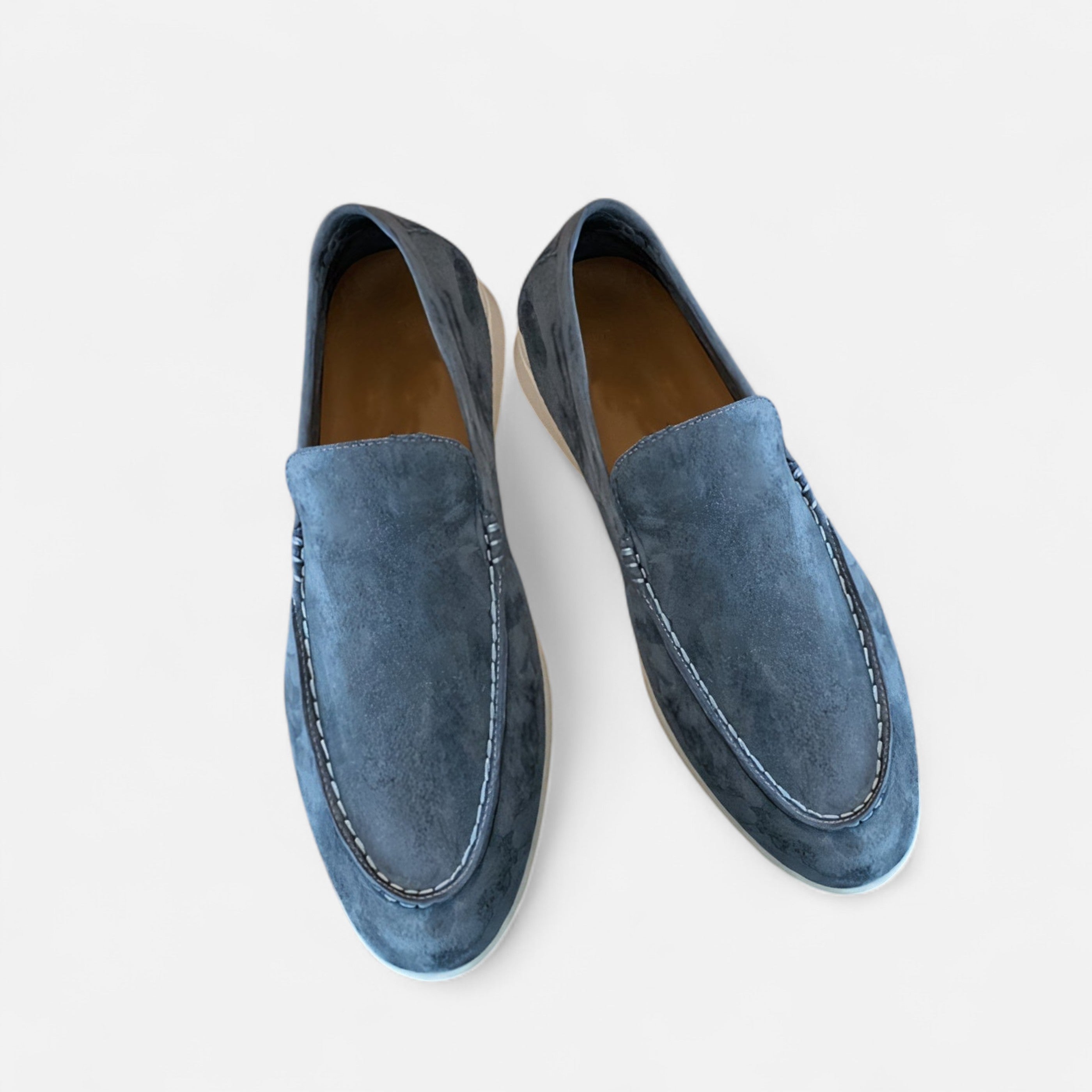 Cariova Mode | Vintage Men’s Leather Loafers – Heritage Craft