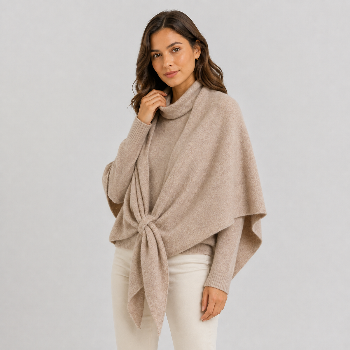 Cariova Mode I Women's Polyester Winter Scarf – Warm Soft Oversized Shawl