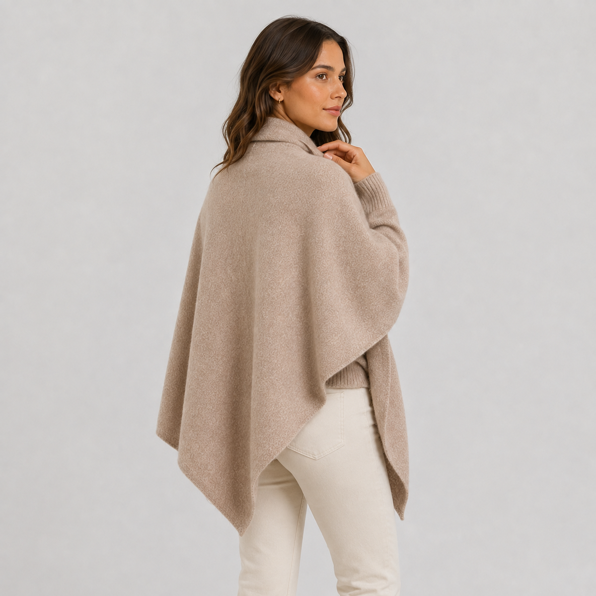 Cariova Mode I Women's Polyester Winter Scarf – Warm Soft Oversized Shawl