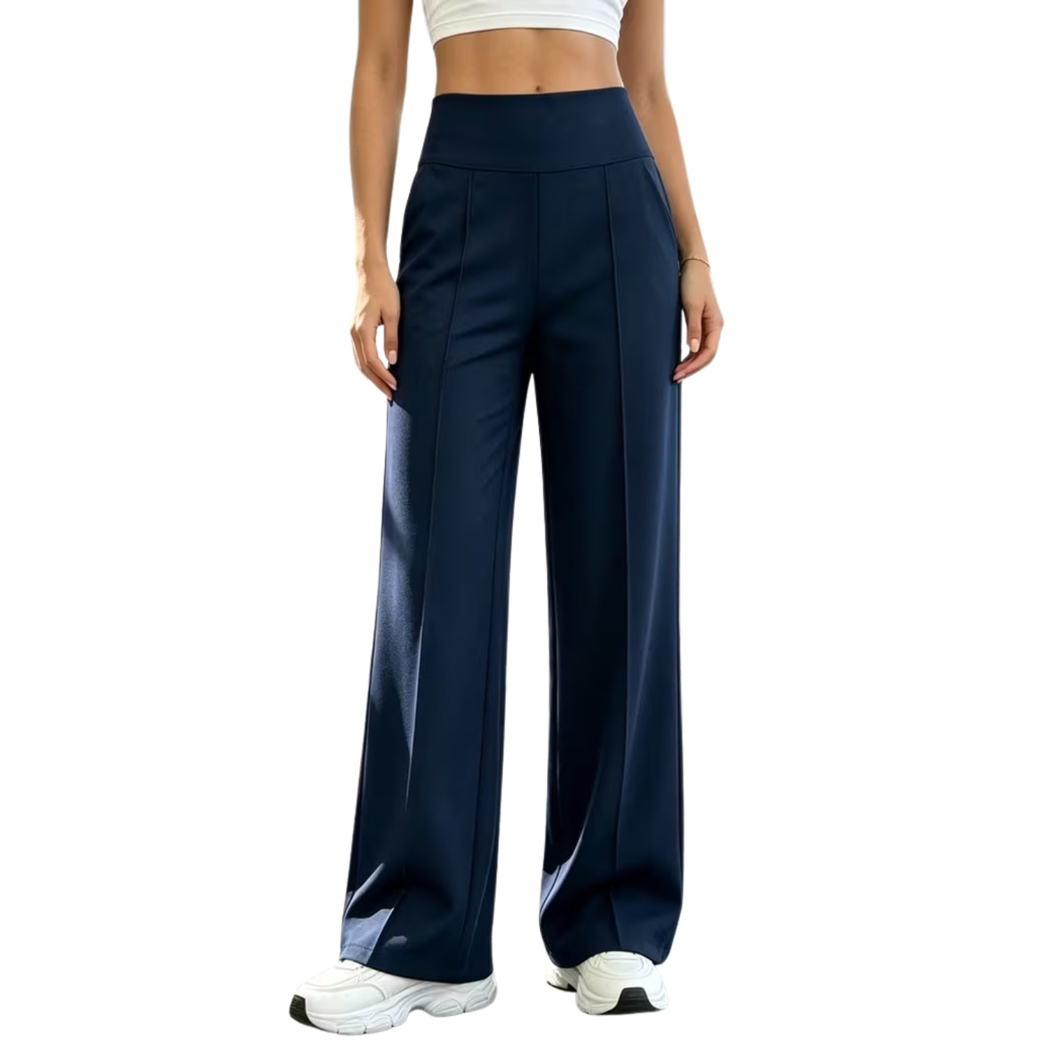 Cariova Mode I Women's High Waist Wide Leg Pants