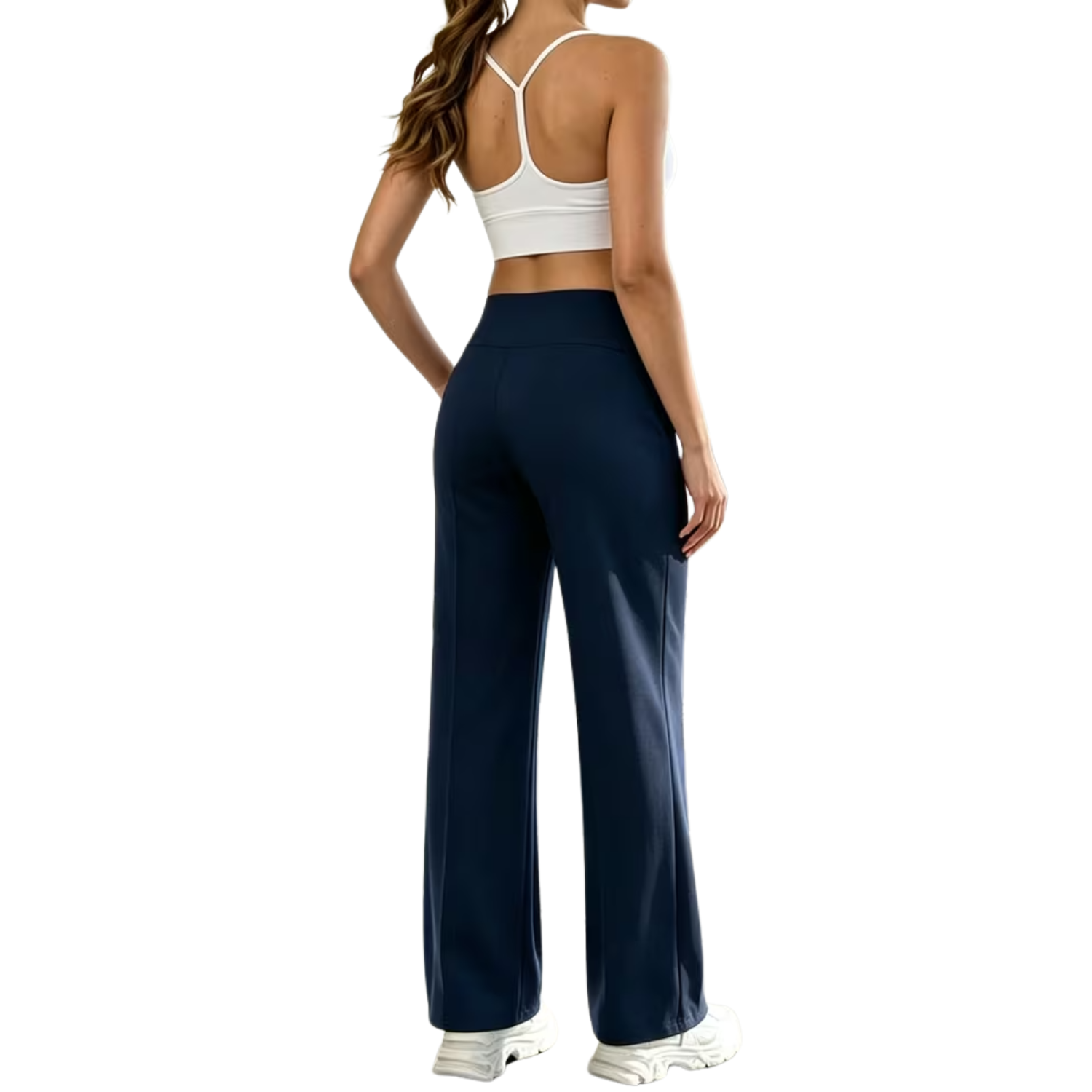 Cariova Mode I Women's High Waist Wide Leg Pants