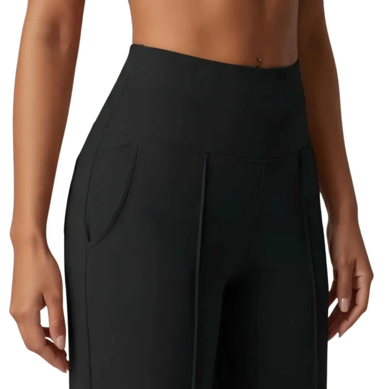 Cariova Mode I Women's High Waist Wide Leg Pants