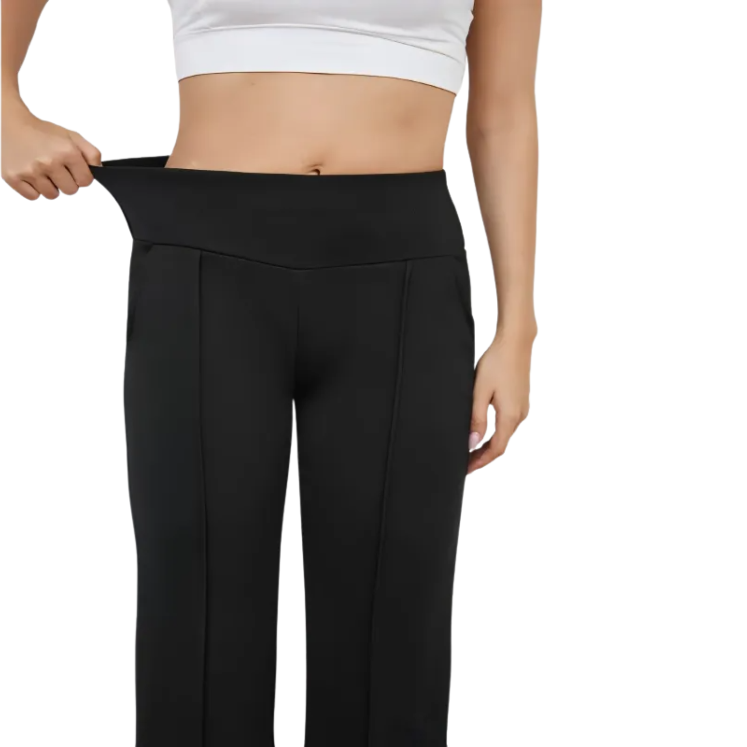 Cariova Mode I Women's High Waist Wide Leg Pants