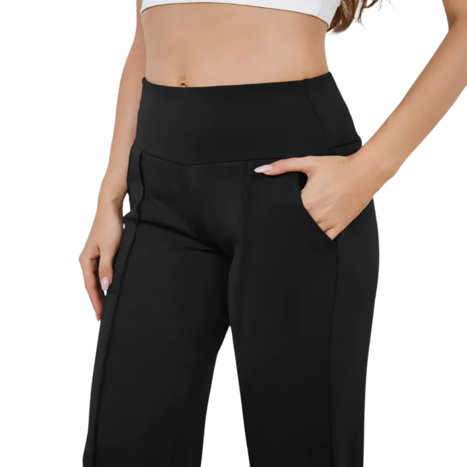Cariova Mode I Women's High Waist Wide Leg Pants