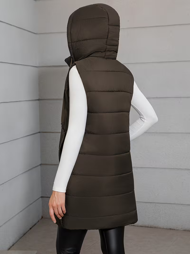 Cariova Mode | Women's Casual Vest Jacket