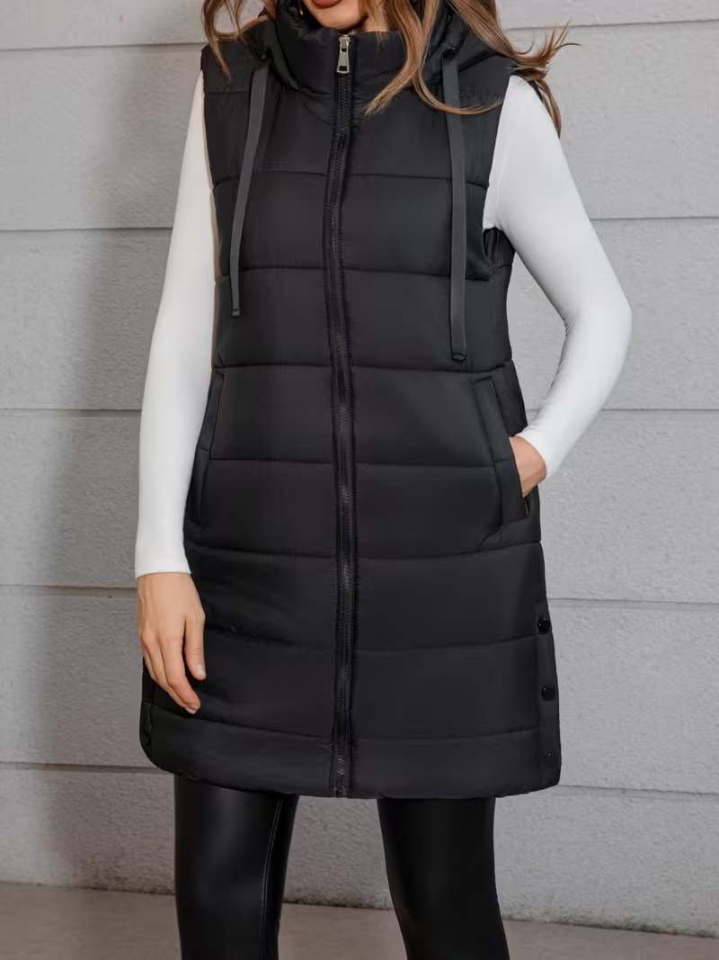 Cariova Mode | Women's Casual Vest Jacket