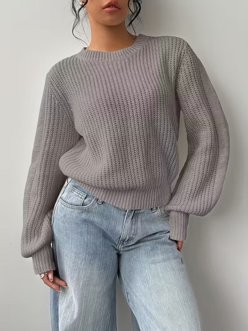 Cariova Mode | Women's Round Neck Sweater