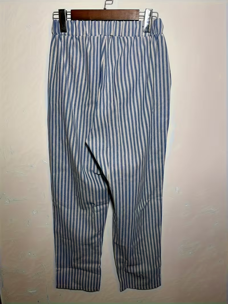 Cariova Mode I Women's Striped Casual Pants
