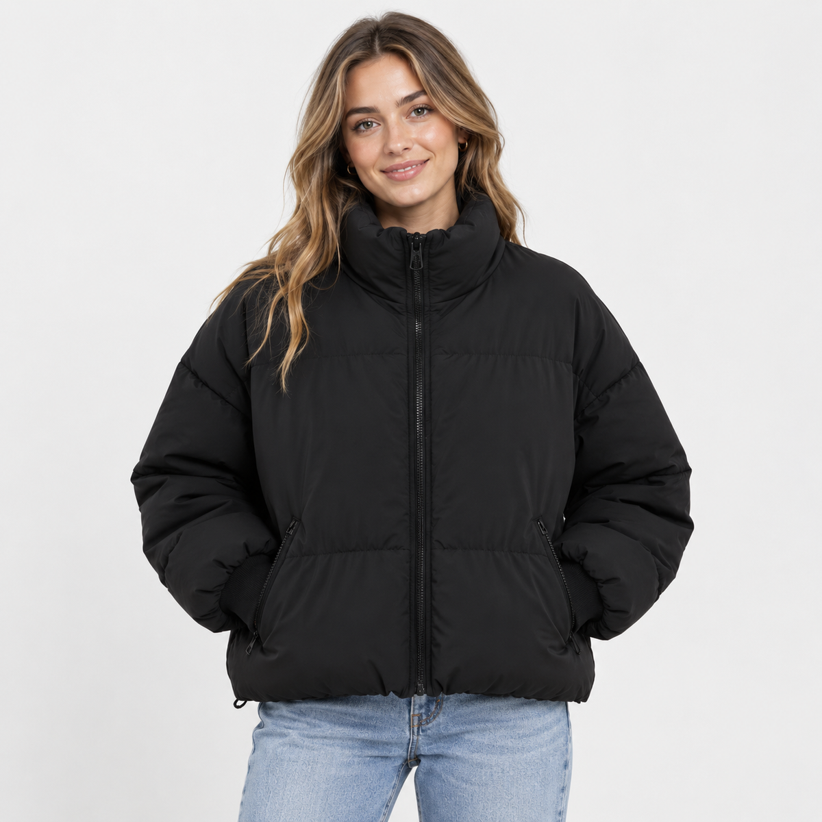 Cariova Mode I Women's Padded Jacket - Long Sleeve Commuter Outerwear